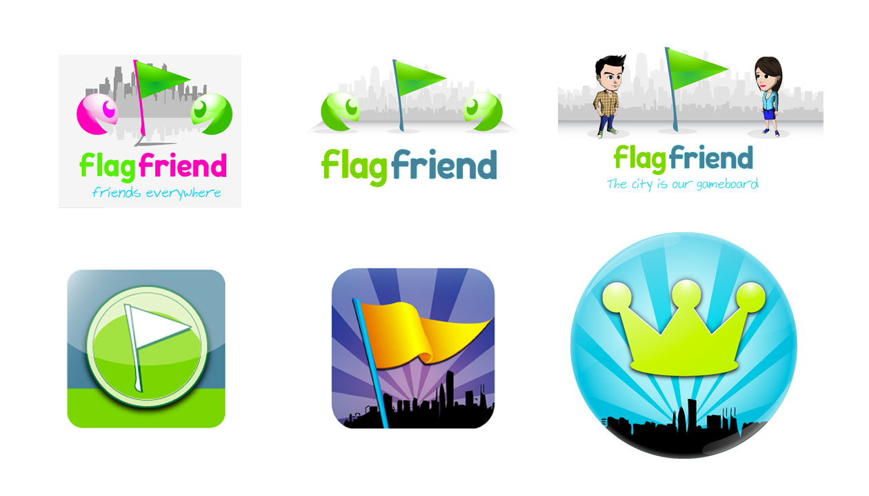 flagfriend gameintown logo History