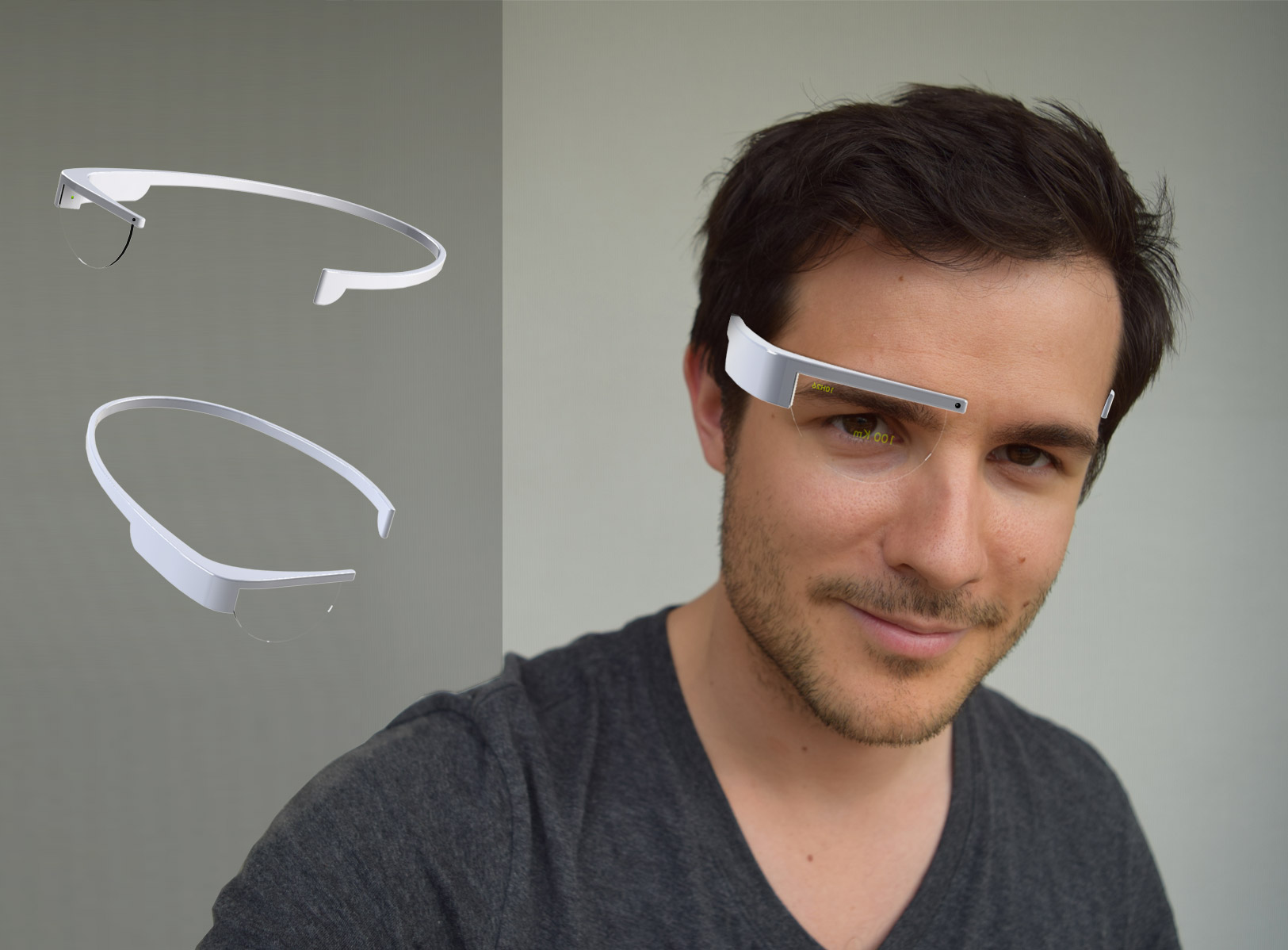  Smart GLASS Olivier Gatelmand prototype design